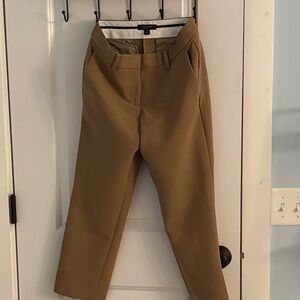 Ann Taylor Petite Women Cropped Dress Pants